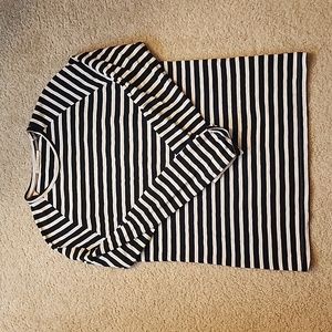 Nudie jeans blue and white long sleeve t-shirt. Size medium